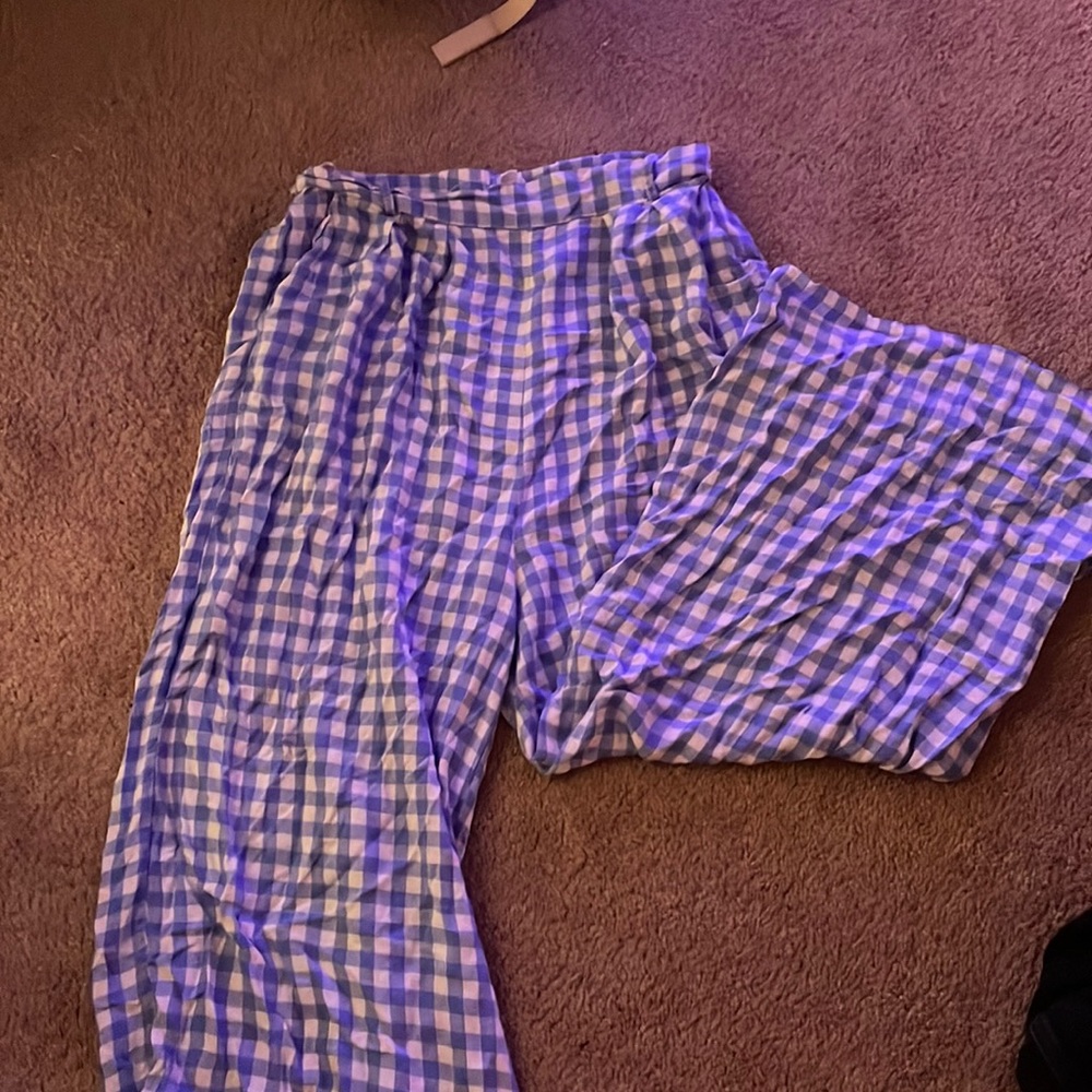 plaid Pants